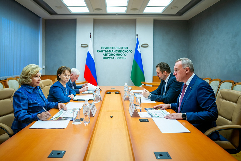 Руслан Кухарук и Татьяна Москалькова обсудили меры поддержки участников СВО 