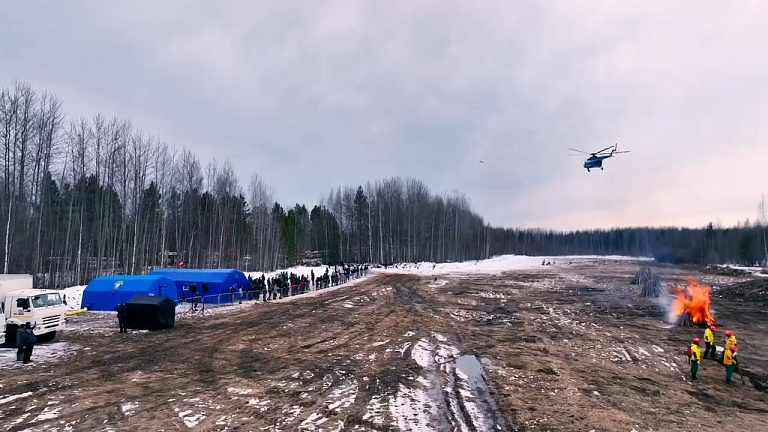 Пожароопасный период на территории Югры установят с 26 апреля