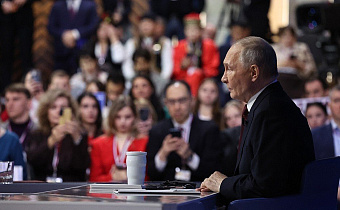 «Запугать Россию невозможно». Путин поблагодарил граждан за явку на выборах
