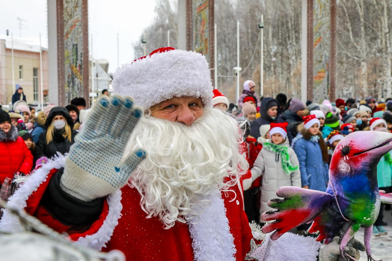 Новогодние волшебники России и Беларуси приедут в Ханты-Мансийск