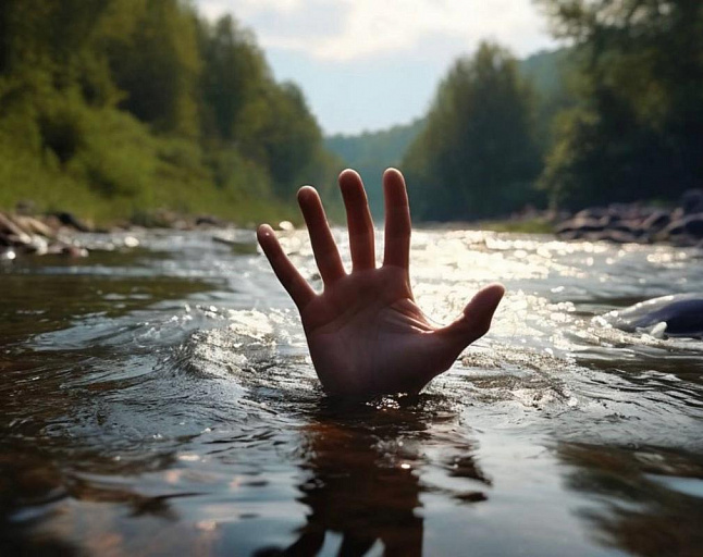 Водолазы нашли тело молодого мужчины в реке у поселка Пойковский