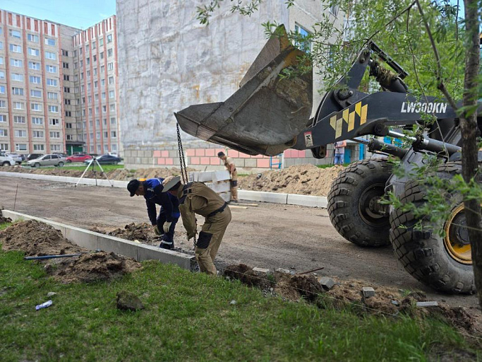 В Сургуте отремонтируют 13 внутриквартальных проездов за 170 млн рублей