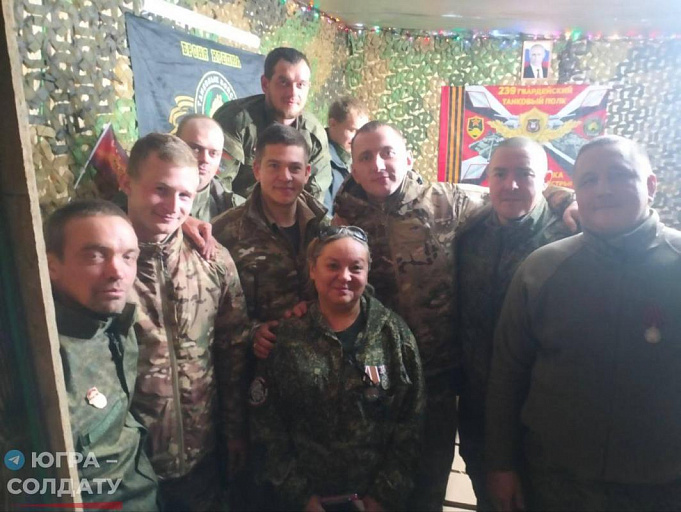 Сургутянка поехала на Донбасс вслед за мужем