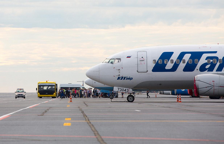 Рейс ЮТэйр не вылетел из Уфы в Нижневартовск