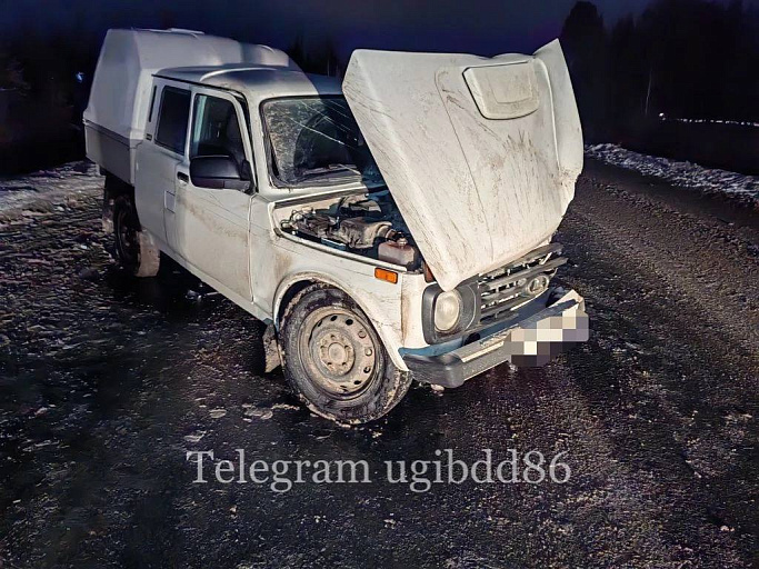 В Сургутском районе в автоаварии пострадали три человека и ребенок