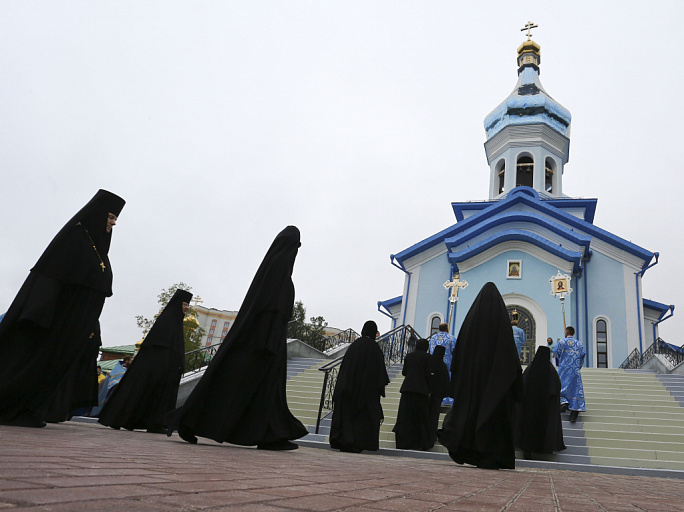В Сургут прибудут мощи блаженной Матроны Московской