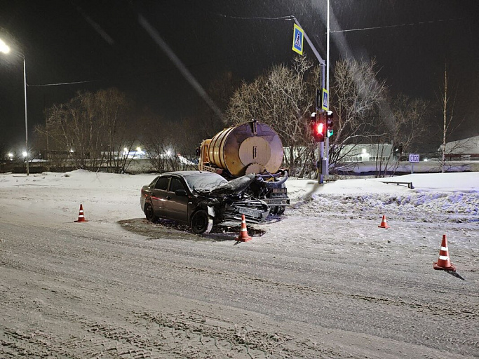 В Нижневартовске за сутки произошло два массовых ДТП