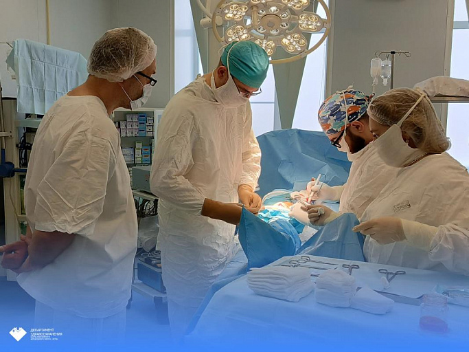 Хирурги в Югре смогли спасти от ампутации ногу раненого солдата СВО
