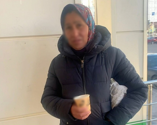 В Сургуте работает бригада попрошаек
