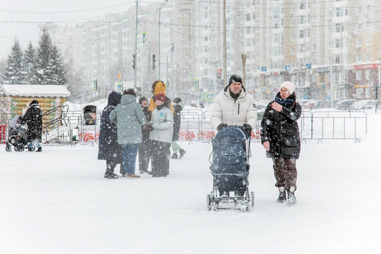 В Югре объявлено штормовое предупреждение: 30 января ожидается сильный снегопад