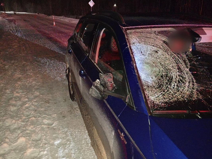 Сургутянин погиб под колесами автомобиля в Тюменской области