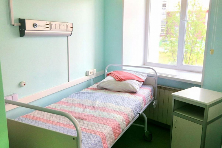 Плановую госпитализацию возобновили в детском кардиохирургическом отделении Кардиодиспансера