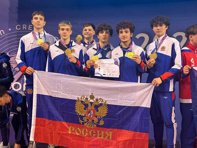 Спортсмен из ХМАО выиграл золото первенства Европы по тхэквондо
