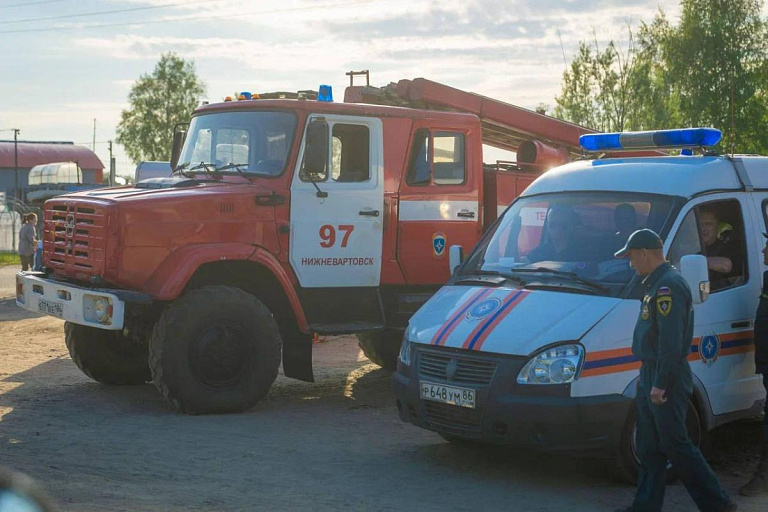 В Нижневартовске введен режима ЧС из-за паводка 