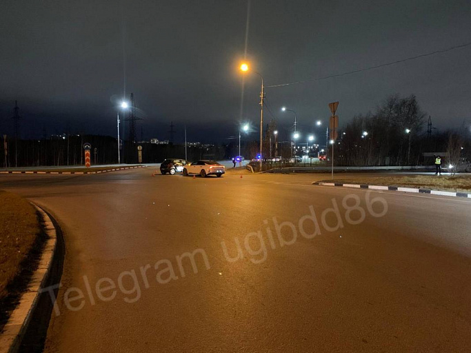 Три человека пострадали в ДТП в Сургуте