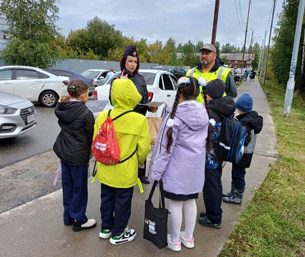 В Югре проходит акция «Внимание, дети!»