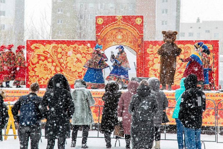 В Сургуте 22 февраля перекроют дороги для празднования Масленицы