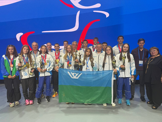 Сборная ХМАО выиграла 16 медалей на чемпионате мира по северному многоборью