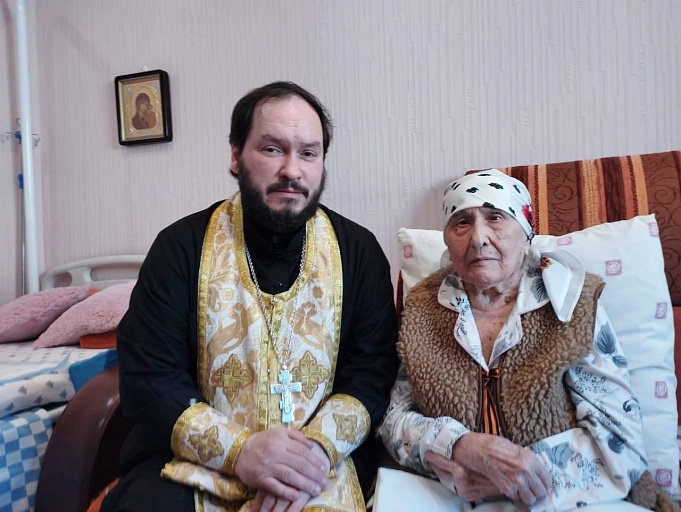 В Сургуте ветерану Великой Отечественной войны исполнилось 100 лет