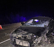 На трассе в ХМАО семья с детьми разбилась о встречную фуру