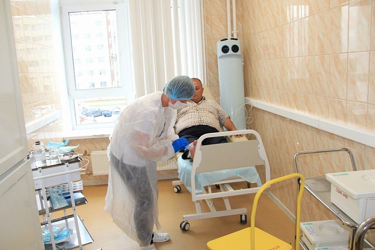 Новый кабинет диабетической стопы в Сургуте помогает предотвратить ампутации