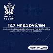Судебными приставами Главного межрегионального (специализированного) управления Федеральной службы судебных приставов в 2026 году взыскано 12,7 млрд рублей ущерба, причиненного преступлениями