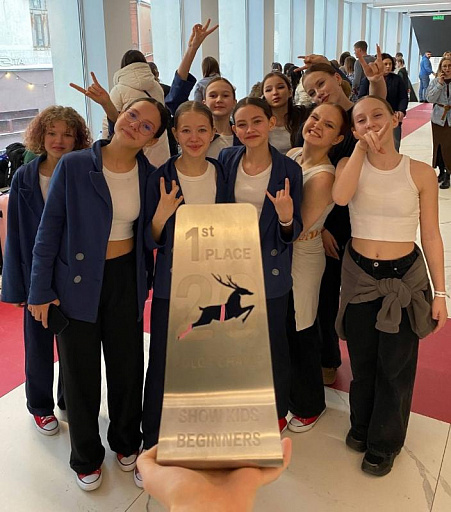 Сургутяне победили на международном танцевальном турнире VOLGA CHAMP 2025