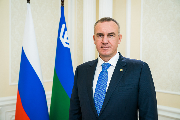 Поздравление с Днем знаний главы Югры Руслана Кухарука