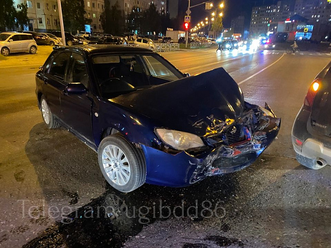В ДТП на Северной в Нижневартовске пострадал младенец