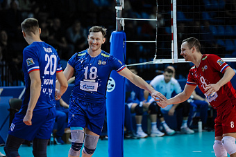 Капитан волейбольной команды Сургута об итогах регулярной части Чемпионата России