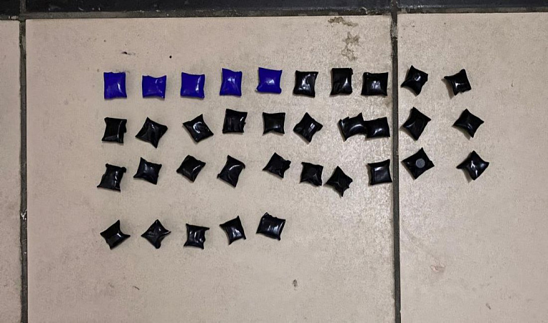 В Сургуте задержан иностранец с более чем 30 граммами синтетических наркотиков