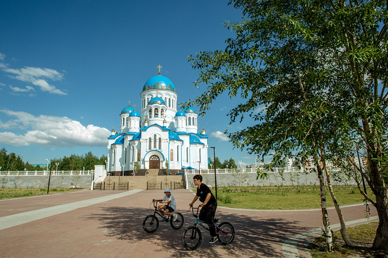 В Сургут придет 30-градусная жара