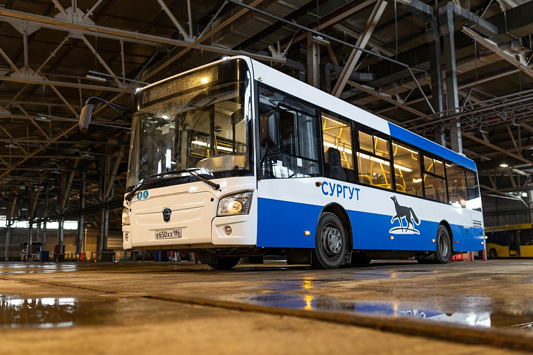 Власти Сургута изменят внешний вид автобусов