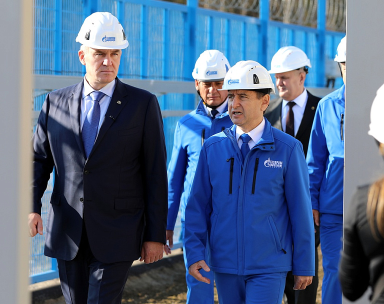 Новая станция в Югре обеспечит газом 170 тысяч жителей Югры