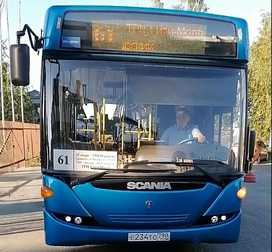 Сегодня автобусы «Центра» выходят на сургутские маршруты